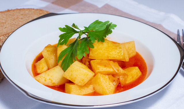 Anne Eli Değdi: Sulu Patates Yemeği