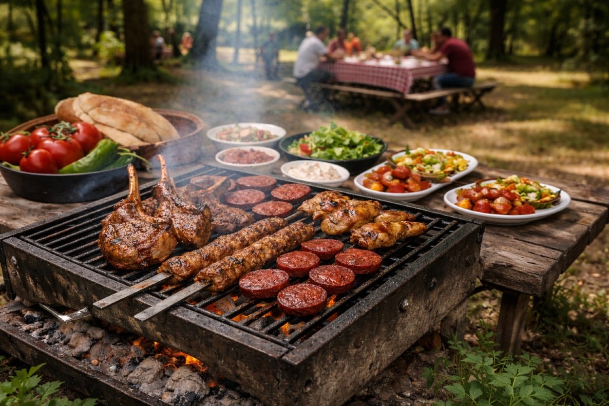 Mangal Nasıl Yakılır? Kolay Mangal Yakma Yöntemleri