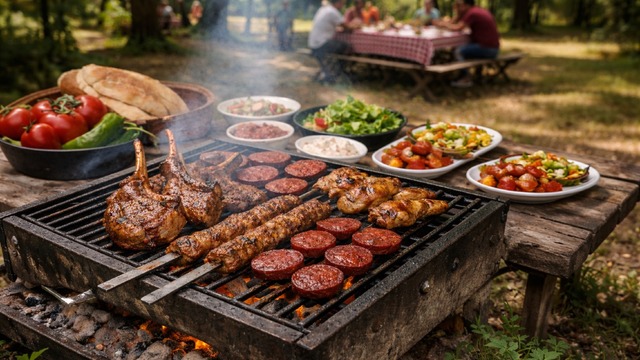 Mangal Nasıl Yakılır? Kolay Mangal Yakma Yöntemleri