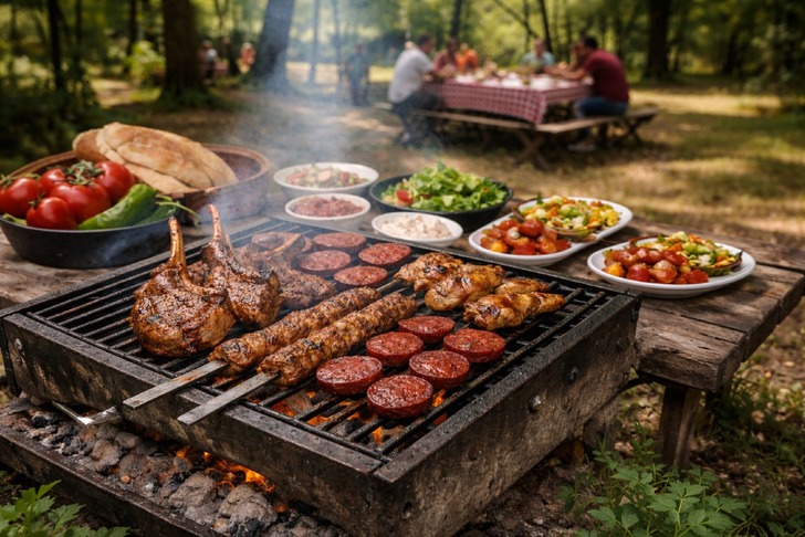 Mangal Nasıl Yakılır?
