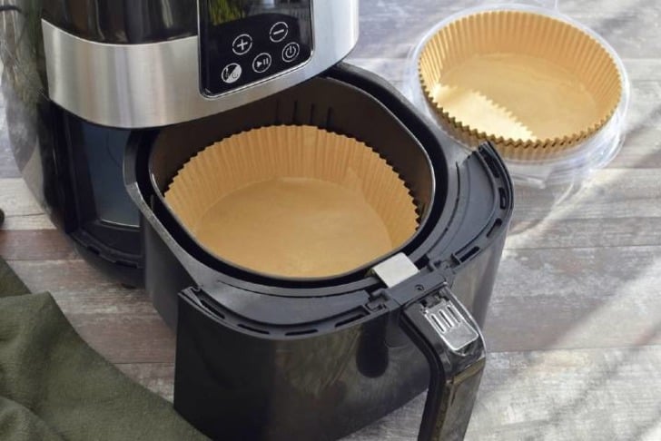 Airfryer pişirme kağıdı