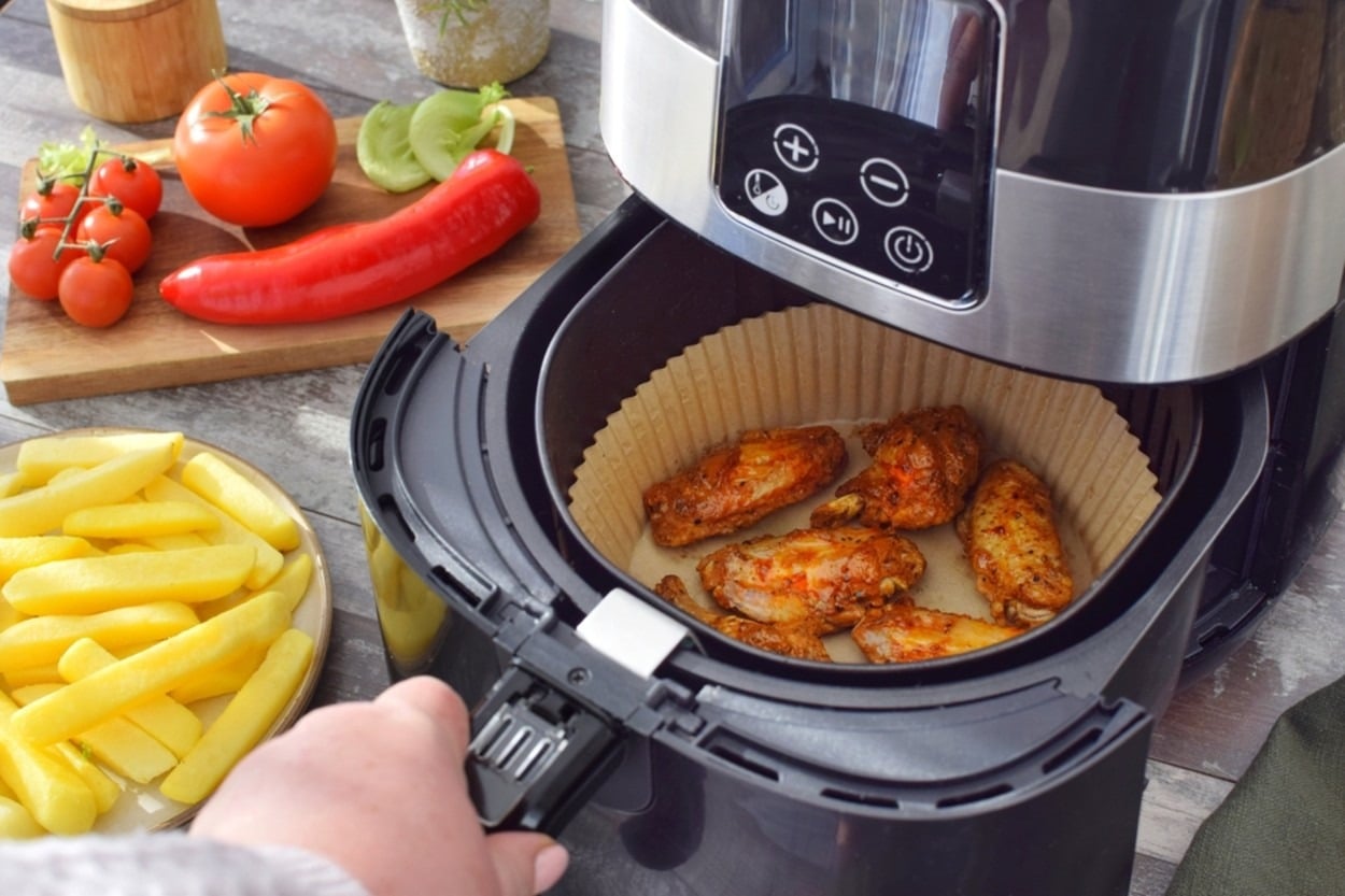 Airfryer Pişirme Kağıdı Nasıl Kullanılır? Ne İşe Yarar?