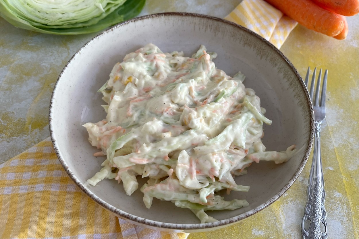 Lahanalar Mutlu: Mısırlı Coleslaw