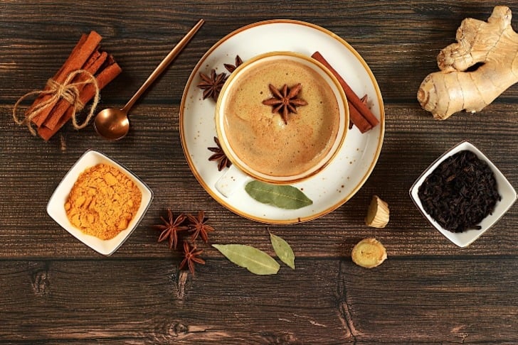Chai Tea Latte Kalori