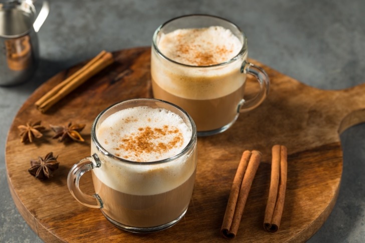 Chai Tea Latte Kalori