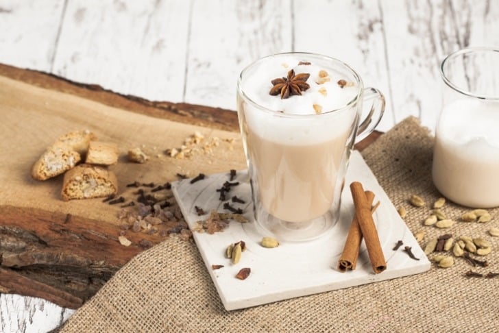 Chai Tea Latte Kalori