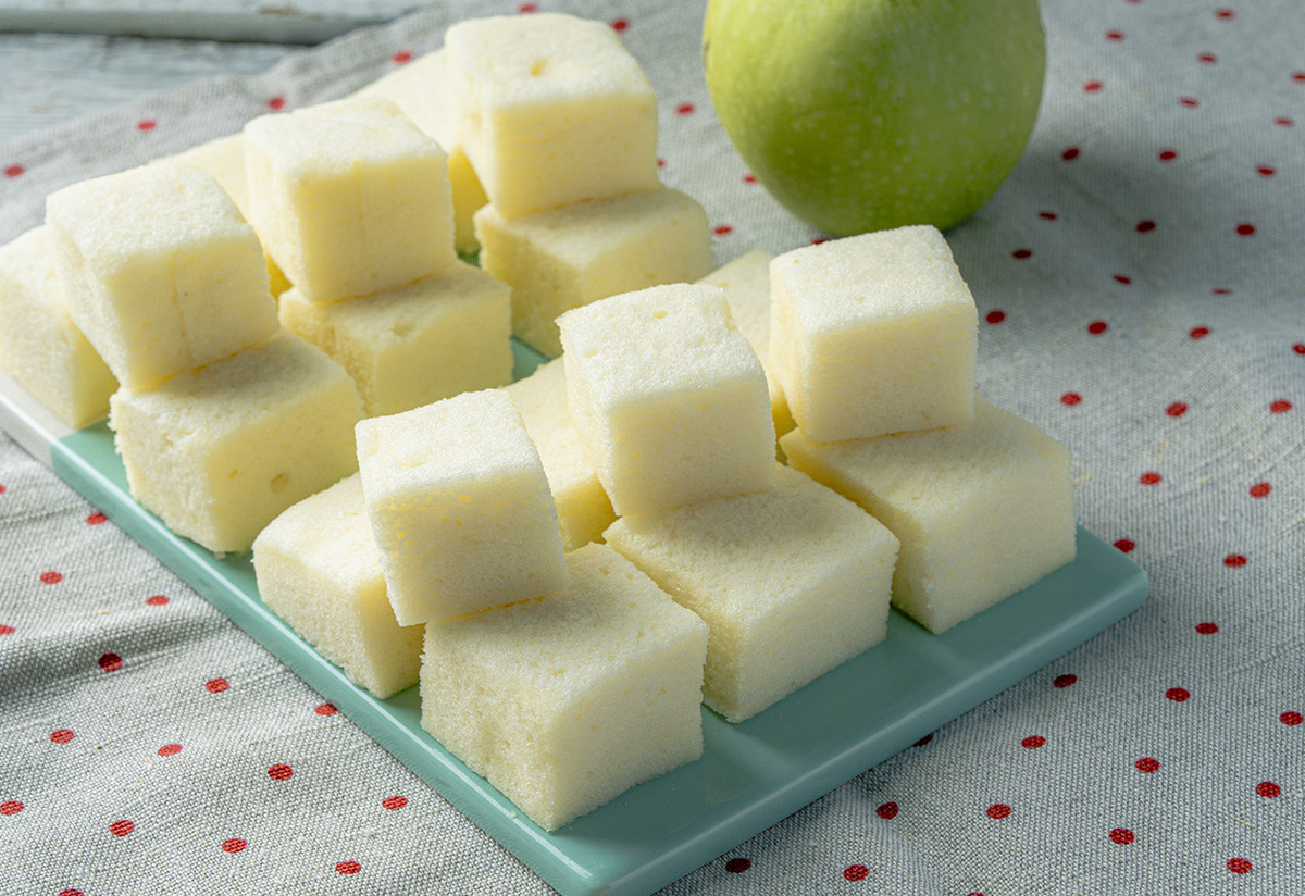 İki Malzemeli: Elmadan Marshmallow Tarifi