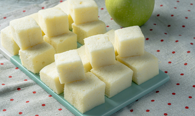 İki Malzemeli: Elmadan Marshmallow