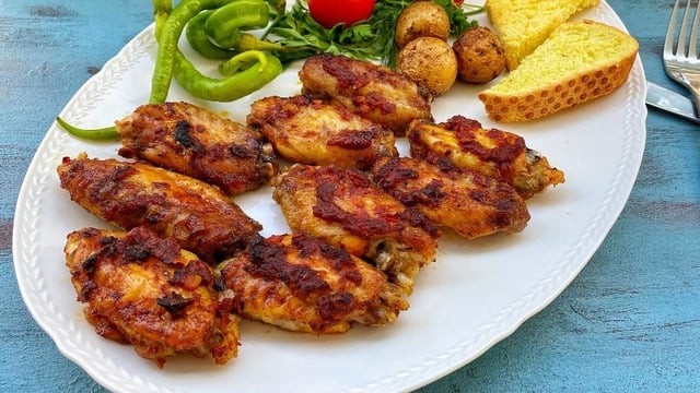 Mangal Tadında Olur: Kanat Izgara