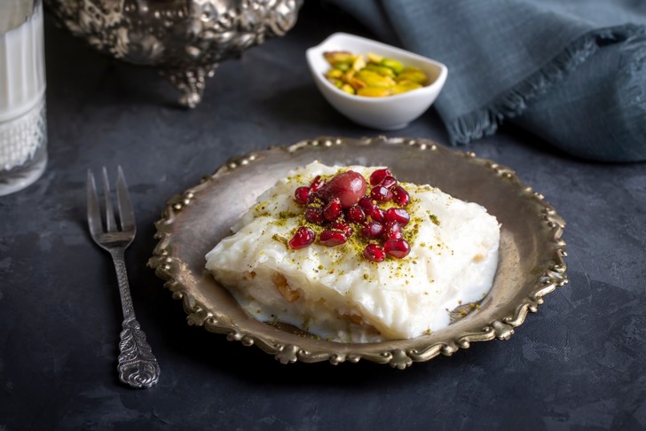 Güllaç Kaç Kalori?