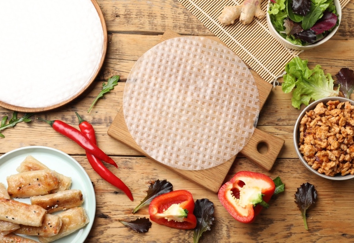 Pirinç Yufkası Nedir? Hangi Tariflerde Kullanılabilir? Tarifi