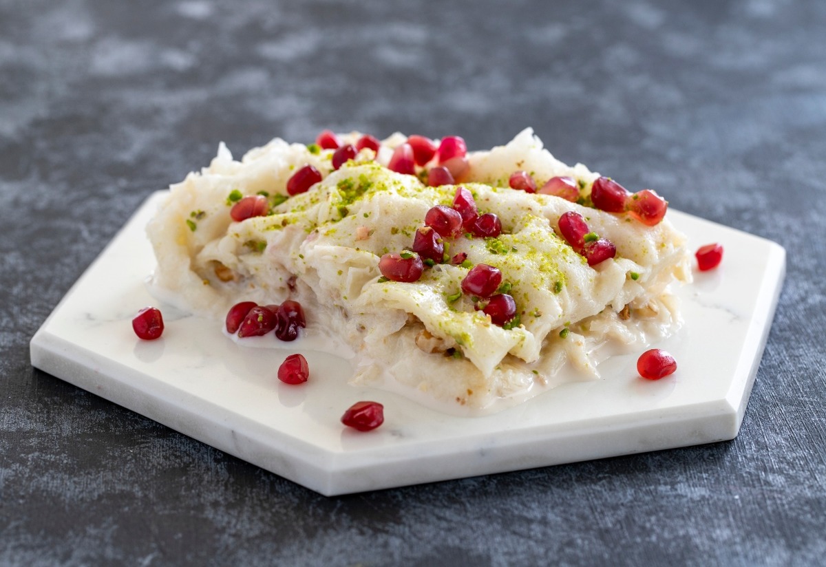 Güllaçta Gluten Var mı? Tarifi
