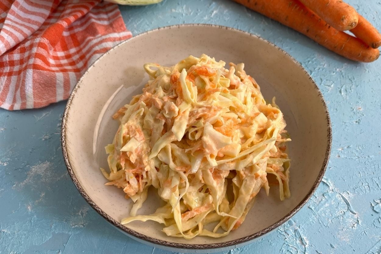 Ev Yapımı: KFC Coleslaw