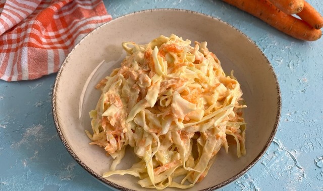 Ev Yapımı: KFC Coleslaw