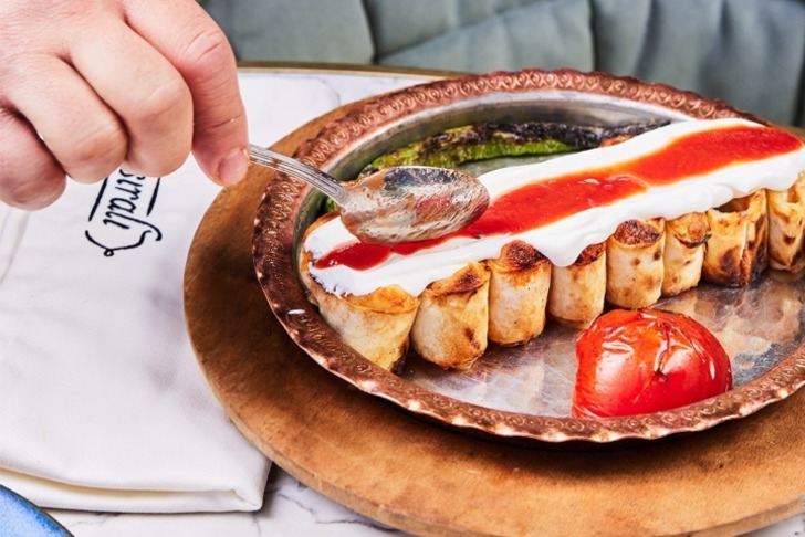 Sıralı Kebap