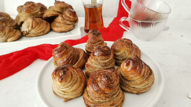 Dışı Kıtır İçi Yumuşak: Haşhaşlı Çörek