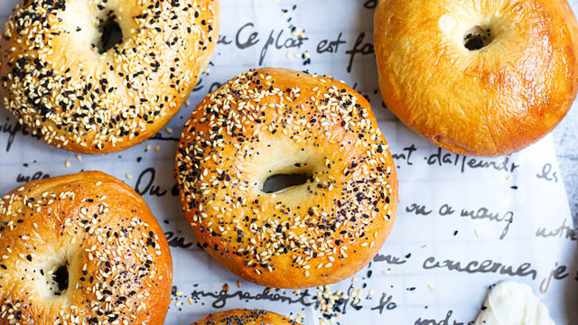 Amerikalıların Simidi: Bagel