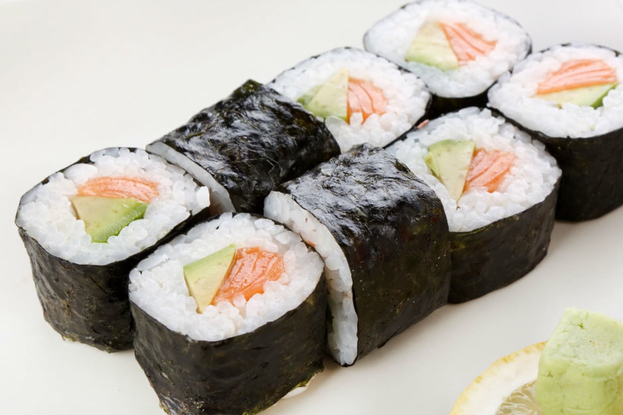 Japonya'dan Geldi: Sushi