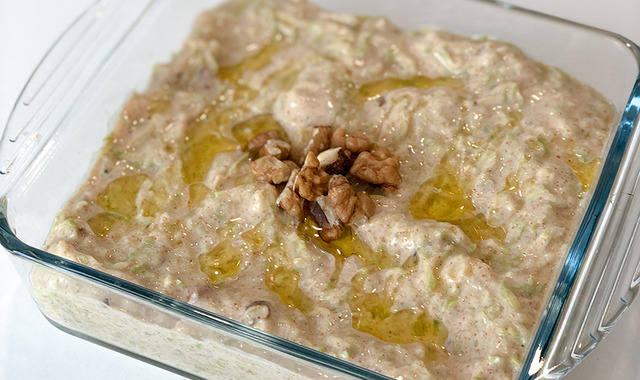 5 Dakikada Hazır: Yoğurtlu Kabak Salatası