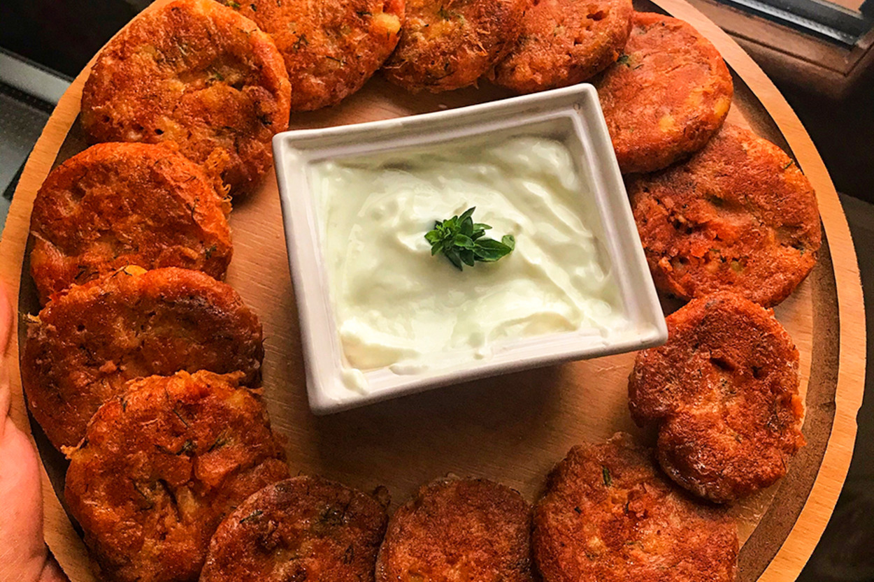 Pratik Hazırlanan: Patates Köftesi