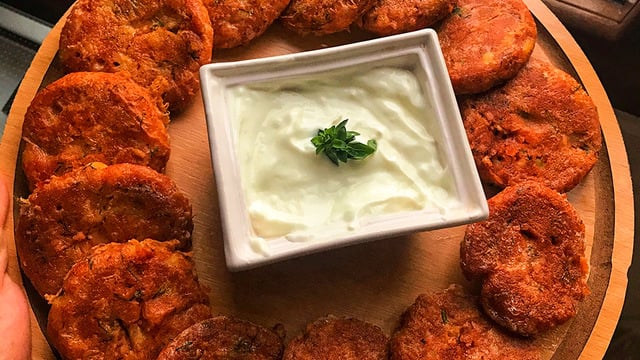 Pratik Hazırlanan: Patates Köftesi