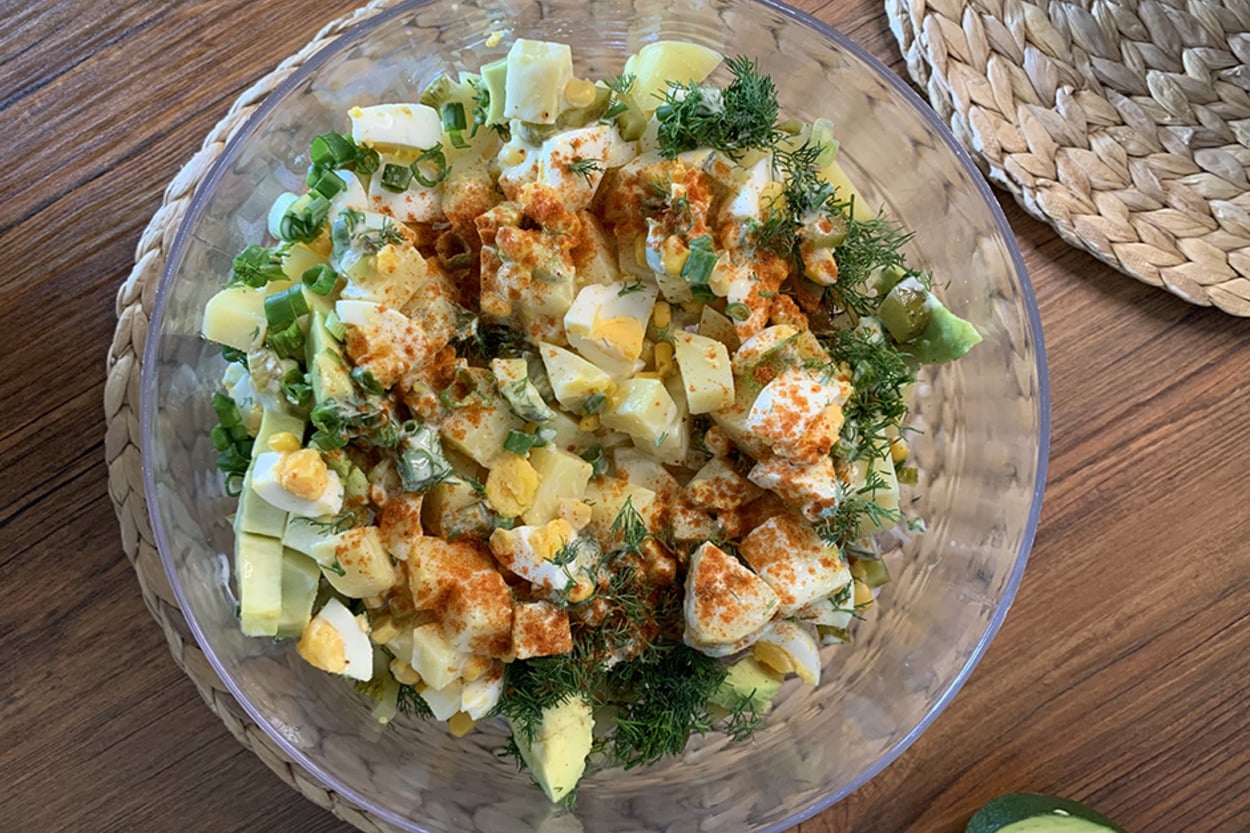 Bir de Böyle Deneyin: Yeni Nesil Patates Salatası