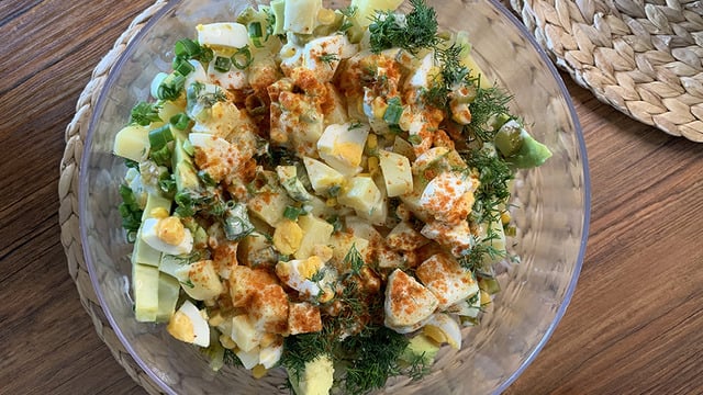 Bir de Böyle Deneyin: Yeni Nesil Patates Salatası