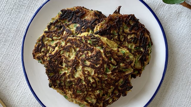 Çok Daha Lezzetli: Glutensiz Yulaf Unlu Mücver