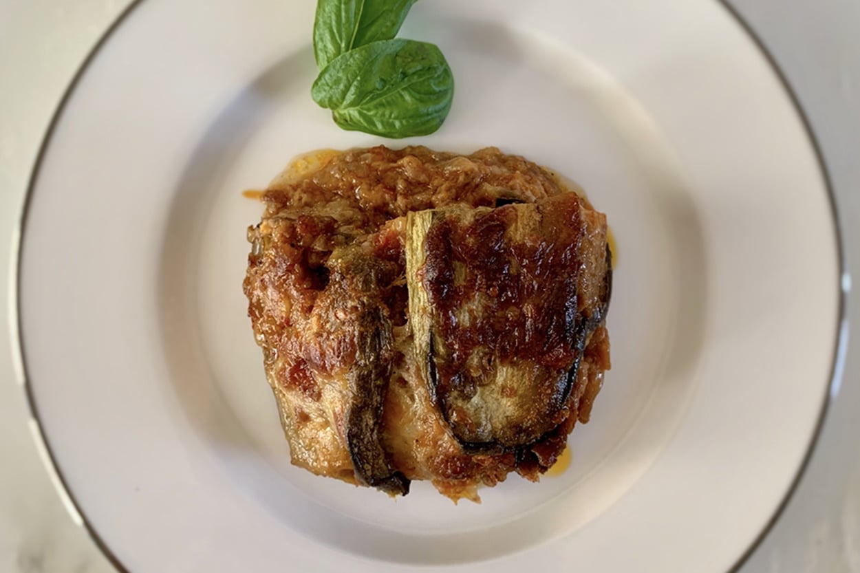 Fırında Hazırlanan: Glutensiz Lazanya