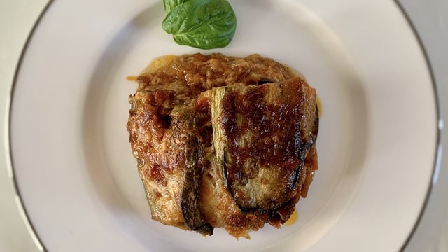 Fırında Hazırlanan: Glutensiz Lazanya