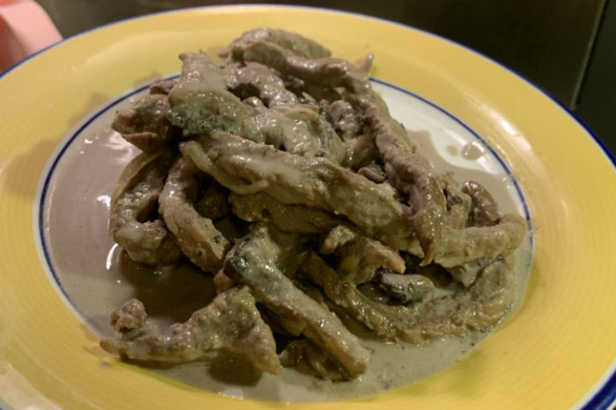 Protein Zamanı: Dana Stroganoff