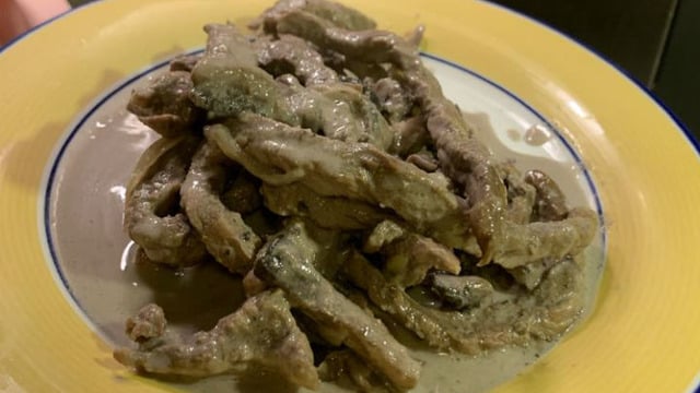 Protein Zamanı: Dana Stroganoff