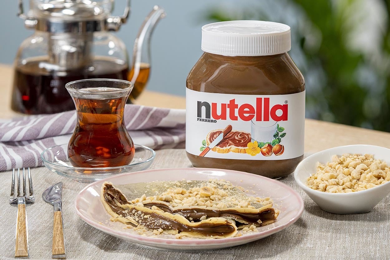 Sabahlar Onunla Güzel: Nutella'lı Krep