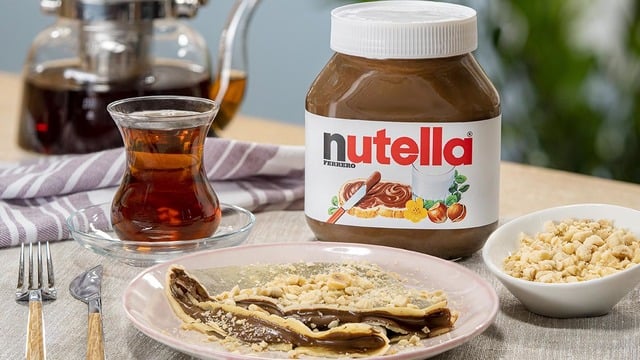 Sabahlar Onunla Güzel: Nutella'lı Krep