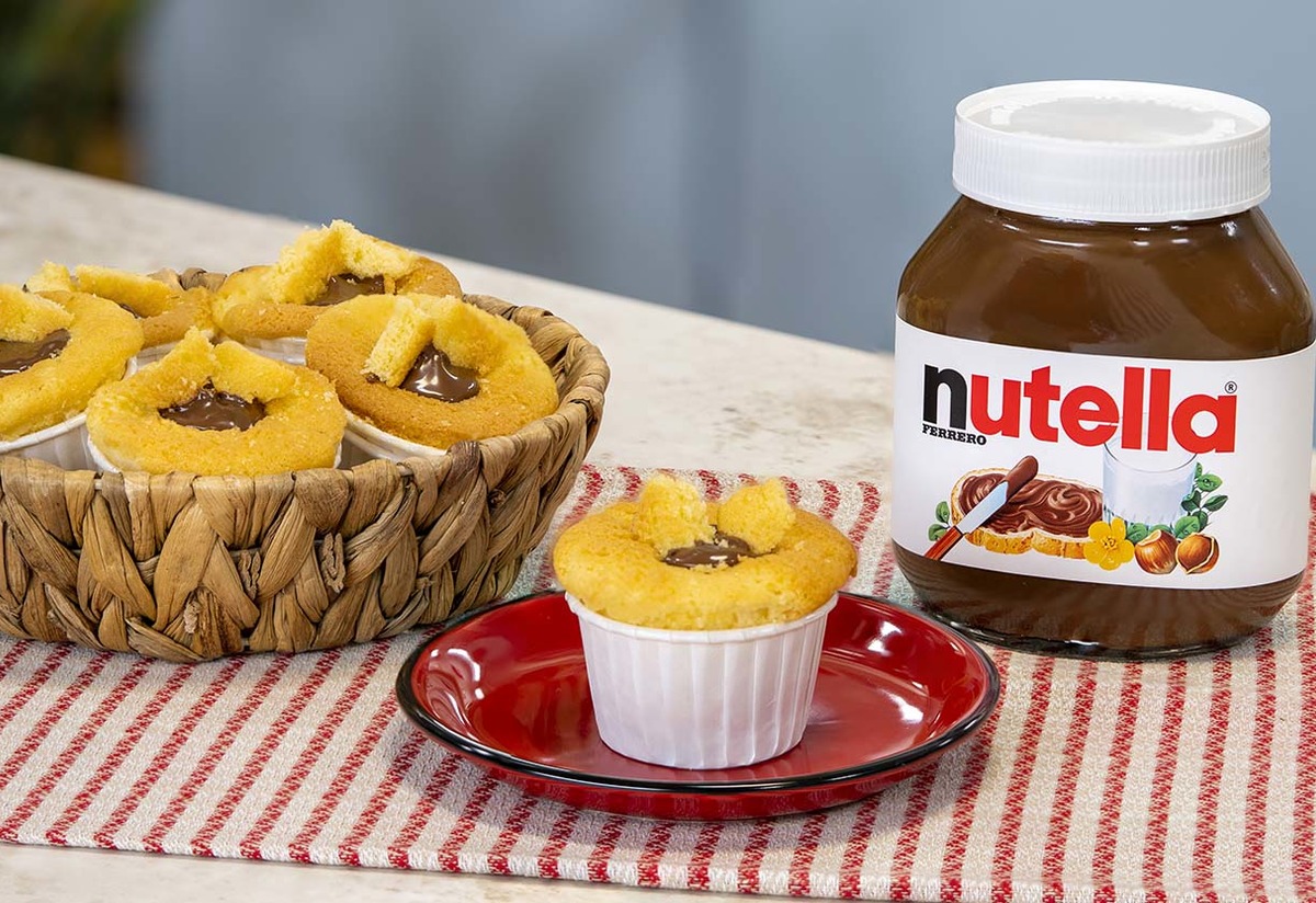Yedikçe Yedirir: Nutella'lı Cupcake Tarifi