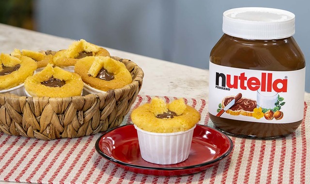 Yedikçe Yedirir: Nutella'lı Cupcake