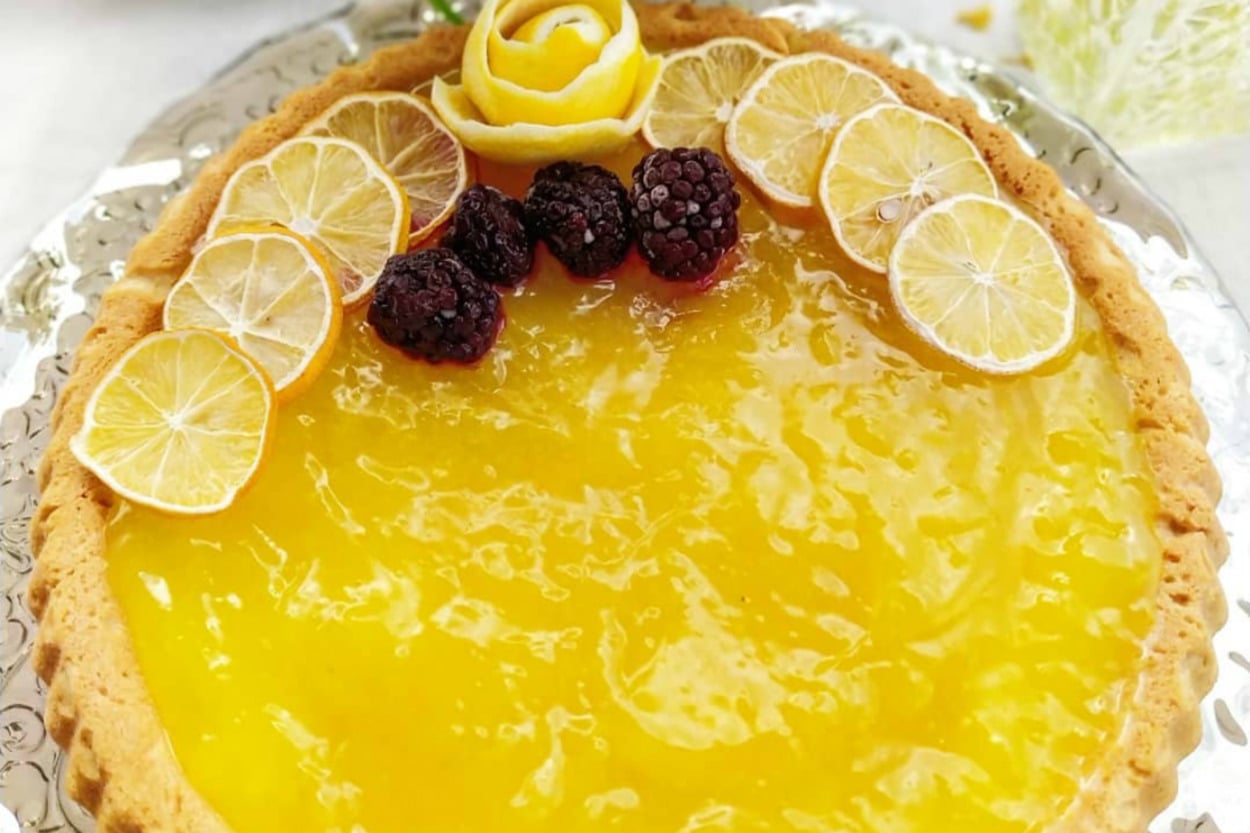 Mis Kokusuyla: Limonlu Tart