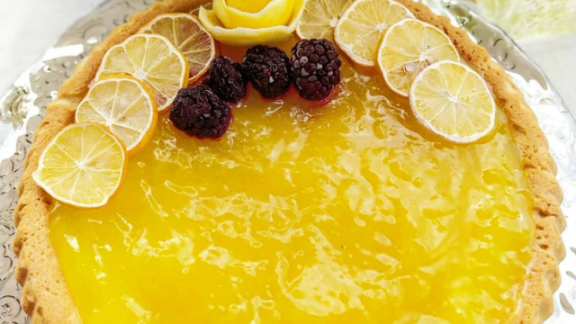 Mis Kokusuyla: Limonlu Tart