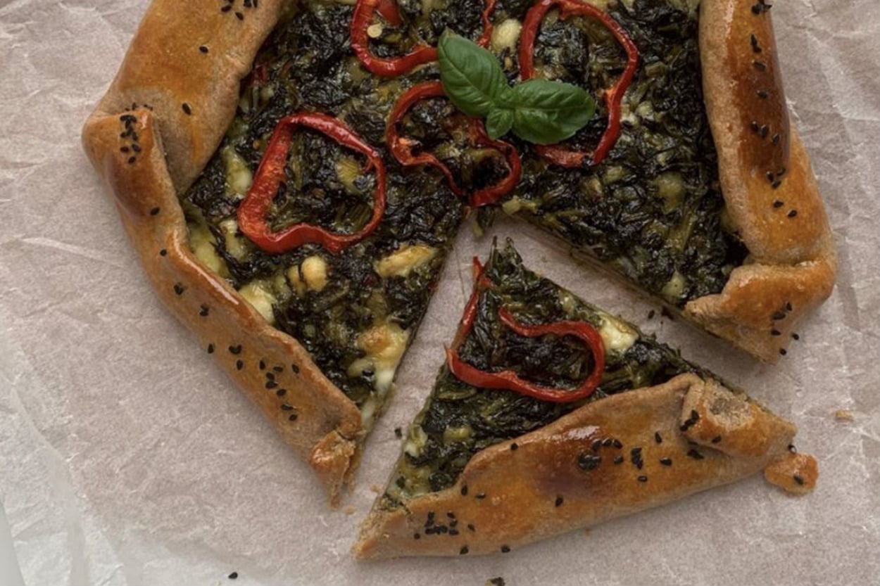 Lezzeti Bol: Ispanaklı Galette