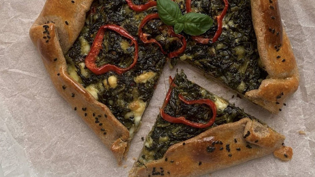 Lezzeti Bol: Ispanaklı Galette