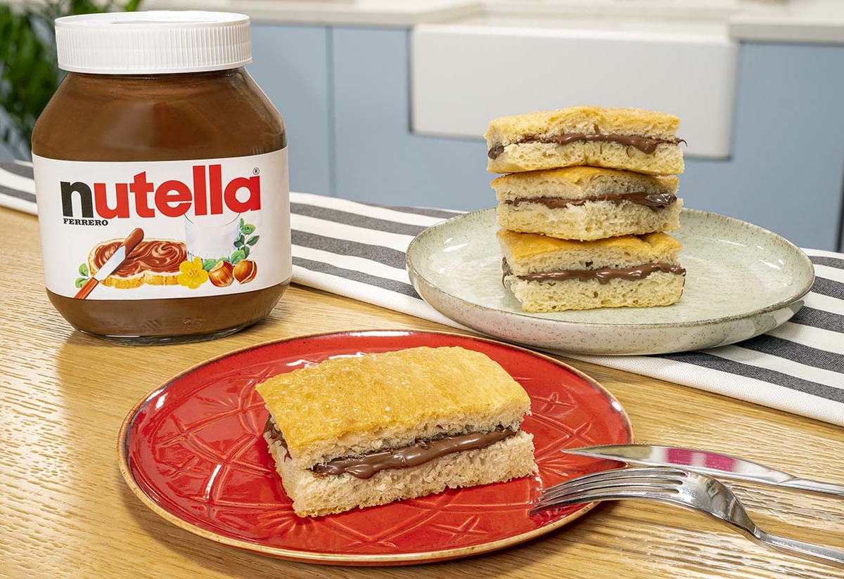 Böylesini Denemediniz: Nutella’lı Focaccia Tarifi