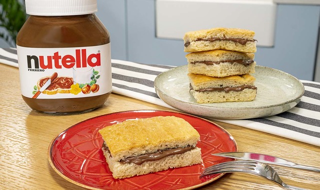 Böylesini Denemediniz: Nutella’lı Focaccia