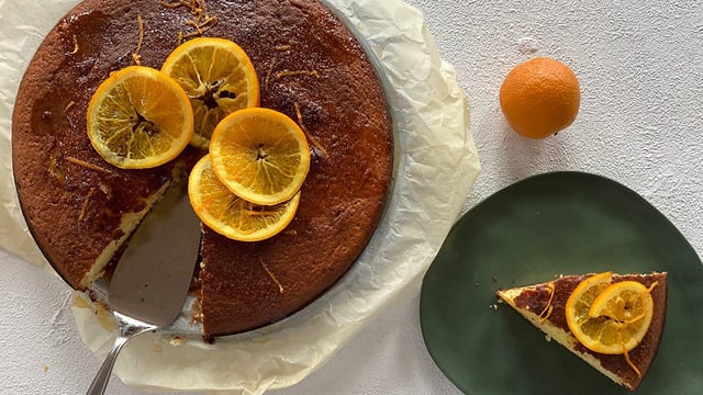 Her Diliminde Lezzet Gizli: Portakallı Kek