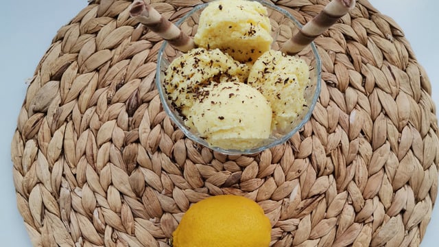 Favori Olmaya Geliyor: Limonlu Dondurma