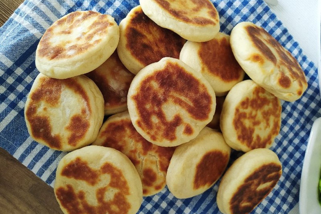 Puf Puf Kabaran: Minik Bazlama