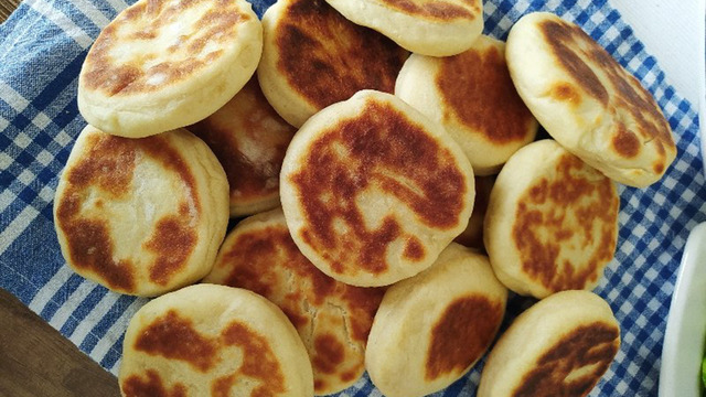 Puf Puf Kabaran: Minik Bazlama