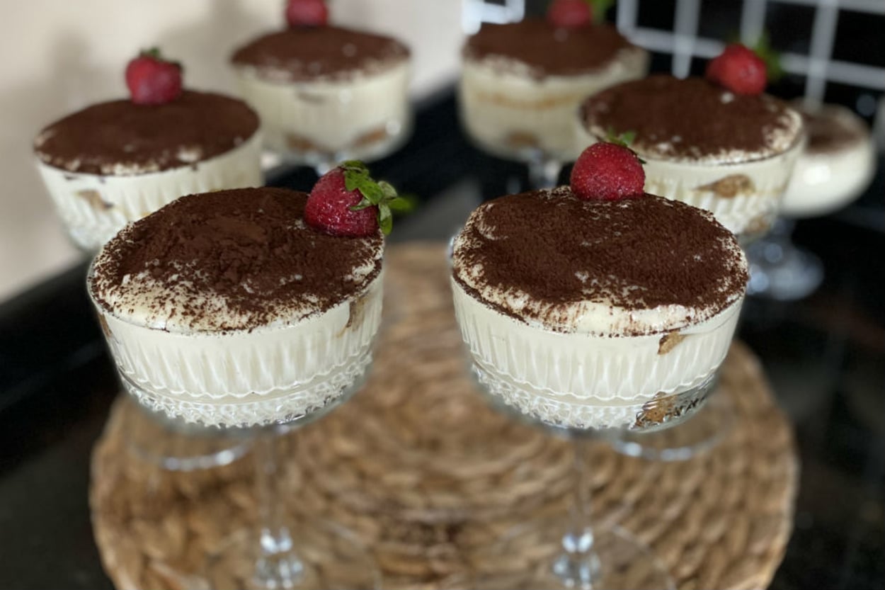 Kaşık Kaşık Yenir: Kupta Tiramisu