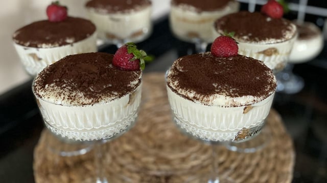 Kaşık Kaşık Yenir: Kupta Tiramisu