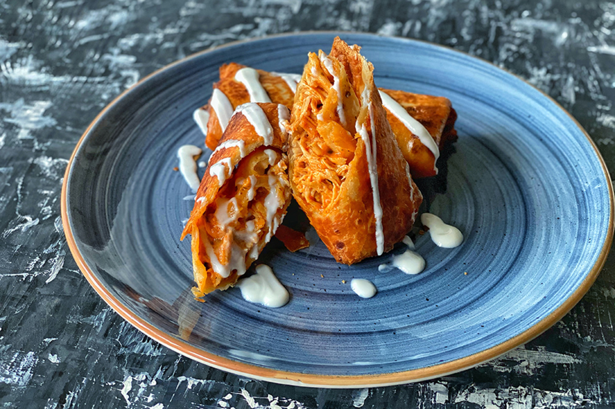 Meksika Mutfağından Nefis Atıştırmalık: Chimichanga