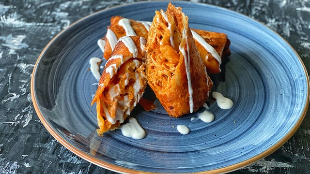 Meksika Mutfağından Nefis Atıştırmalık: Chimichanga